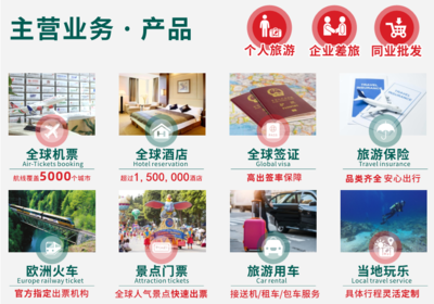 關于我們的票務代理服務